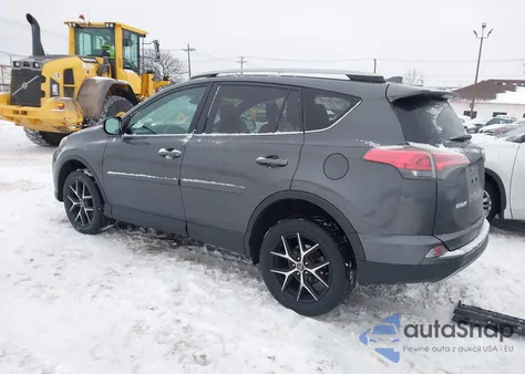 2017 Toyota Rav4 Se из США, поврежденный, VIN 2T3JFREV2HW663346